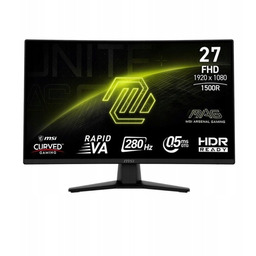 Monitor MSI 27'' MAG 274CXF Rapid VA FHD