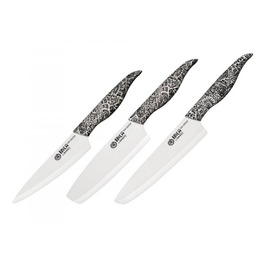 Samura Inca zestaw 3 noży ceramicznych lekki