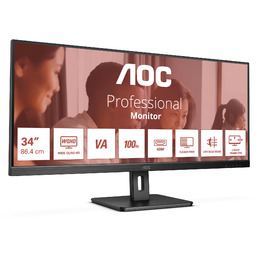 AOC U34E2M plat komputerowy 86,4 cm (34") 3440