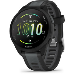 Zegarek Garmin Forerunner 165 Music, Black/Slate Grey