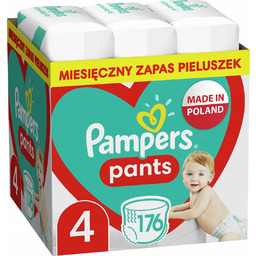 Pieluchomajtki Pampers Pants Rozmiar 4