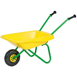 ROLLY TOYS Zabawka taczka ogrodowa 270873 Żółty
