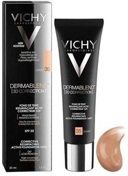 Vichy Dermablend Korekta 3D 35 Sand, podkład wyrównujący