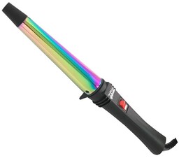 Gamma Piu Iron Konic Rainbow stożkowa lokówka