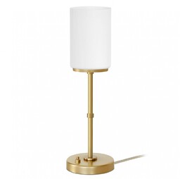 Prosta złota lampka biurkowa KR-B1U