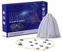 Gra Magnetyczna W Szachy Strategiczna Dla Dzieci Montessori