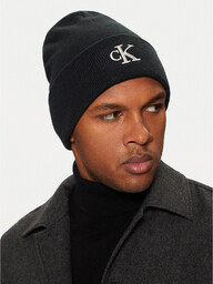 Czapka Calvin Klein Monogram Embro Beanie K50K512145 Szary