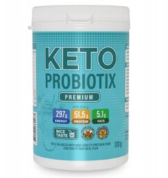 KETO PROBIOTIX PROBIOTYK - Suplement diety wspomagający odchudzanie