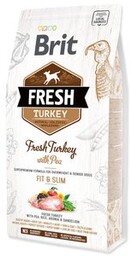 Brit Fresh Turkey & Pea Adult Fit &