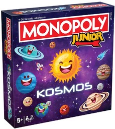 MONOPOLY JUNIOR Kosmos