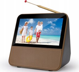 Przenośny telewizor DVB-T2, 1080p Hd, mini Dotykowy telewizor