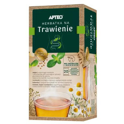 Herbatka na trawienie APTEO NATURA, 20 saszetek
