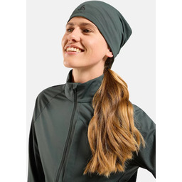 ODLO Czapka sportowa do biegania REVERSIBLE czarna