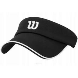 Daszek tenisowy Wilson Classic czarny L/XL