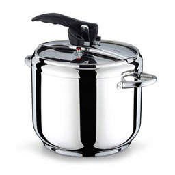 Szybkowar Hascevher 5 l srebrny garnek ciśnieniowy