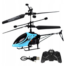 HELIKOPTER ZDALNIE STEROWANY ŚMIGŁOWIEC RC DLA DZIECI