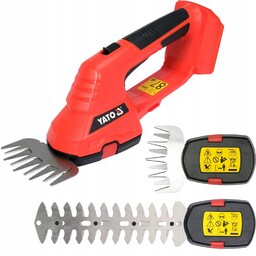 Yato Nożyce Do Trawy I Żywopłotu Akumulatorowe 18V