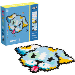 PLUS PLUS - 500 klocków konstrukcyjnych - Puzzle