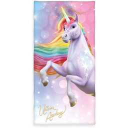 Herding, Ręcznik z aksamitu jednorożca Akademii, 75 x