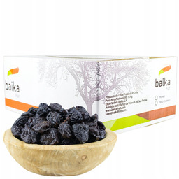 ŚLIWKI SUSZONE 10 kg bez pestek jakość premium