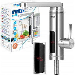 Elektryczny Podgrzewacz Wody Blat Bateria Inox
