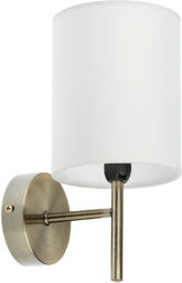 Candellux YAN 21-45386 kinkiet lampa ścienna patyna abażur