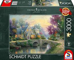 Abendstimmung. Puzzle 3000 Teile
