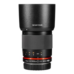 Samyang Reflex 300mm f/6.3 ED UMC CS Canon