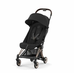 Cybex Coya Wózek spacerowy Rosegold Sepia black