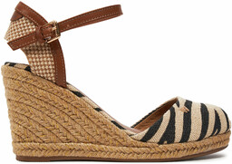 Espadryle Wrangler Brava Women Wedge 20241056 Beżowy