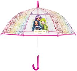 Parasol parasolka dla dzieci przezroczysta 75421 RAINBOW HIGH