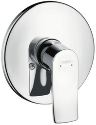 HANSGROHE 31686000 Metris Jednouchwytowa bateria prysznicowa, podtynkowa Chrom