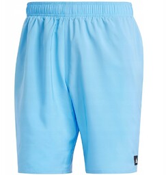 Spodenki kąpielowe męskie adidas Solid CLX Classic-Length niebieskie