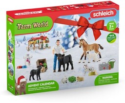SCHLEICH Zestaw figurek Kalendarz adwentowy 98643