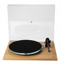 Rega Planar 3 (bez wkładki) Dąb Light Oak