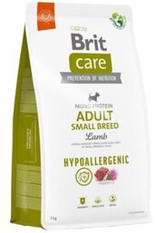 Brit Care Dog Hypoallergenic Adult Small Breed Lamb