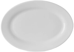 PÓŁMISEK OWALNY PURE 340x250 mm