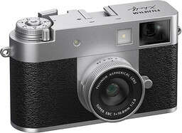 Fujifilm Bezlusterkowiec X-HALF srebrny Start sprzedaży 12 czerwca!