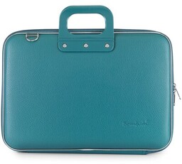 BOMBATA Torba na laptopa Classic 15-16 cali Turkusowy