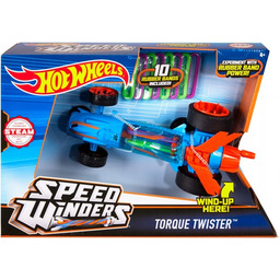 Hot Wheels DPB63/DPB64 Autonakręciak i wyscigówki