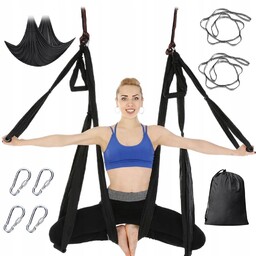 Huśtawka Do Jogi Antygrawitacyjnej Aerial Joga Chusta Akrobatyczna