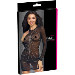 Cottelli - łańcuszek na ciało (srebrny)