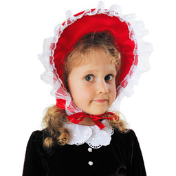 Czapka Czerwony Kapturek - 1 szt.