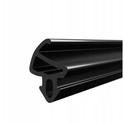 Uszczelka Okienna do Ram Okna Okien Pcv Czarna