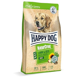 Happy Cat Naturcroq Karma dla Psa, Jagnięcina, 15