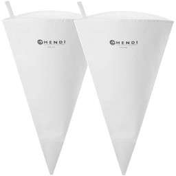 Worek rożek cukierniczy do szprycowania ozdabiania 45cm zestaw