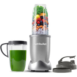 Blender kielichowy NutriBullet NB907S 900 W srebrny/szary