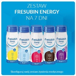 Zestaw Fresubin Energy Drink na 7 dni (16
