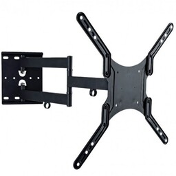 Techly Uchwyt ścienny LCD/LED 23-55cali podwójne ramię, 45kg,