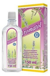 AROMATOL- 150 ml do inhalacji, nacierania i płukania